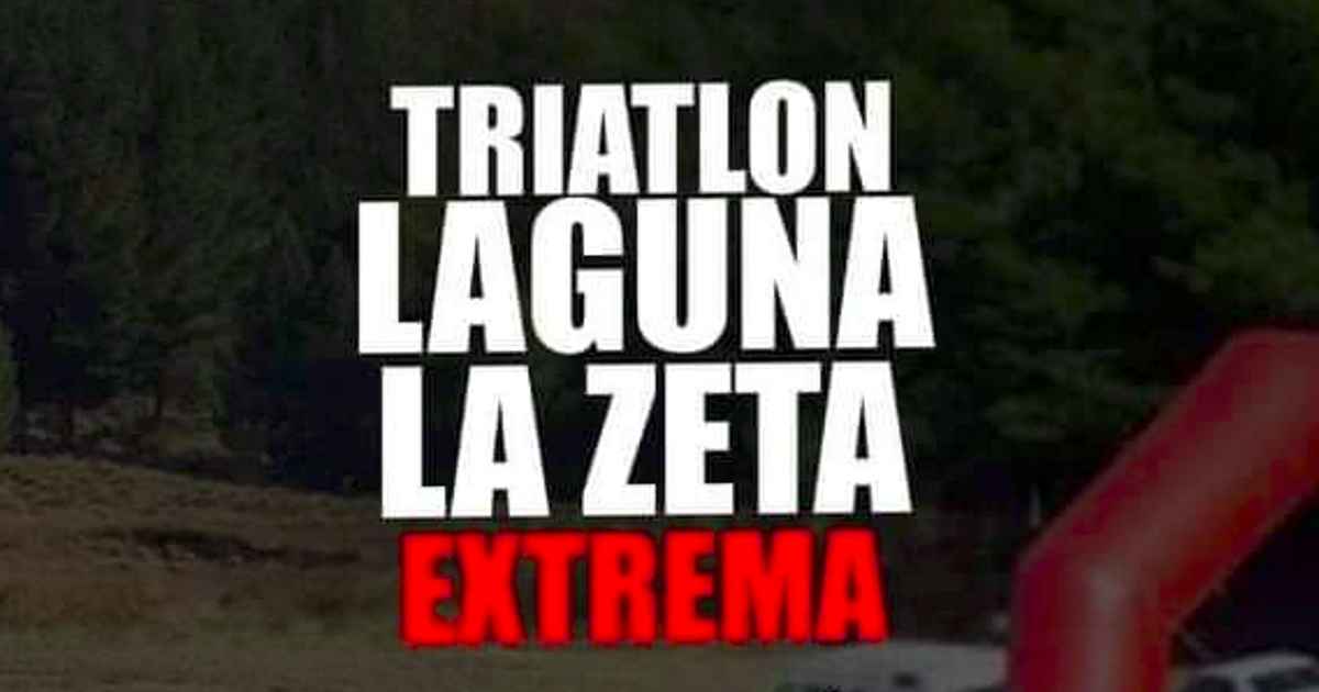 El Triatlón “Laguna La Zeta” Extrema llega para ponerte a prueba