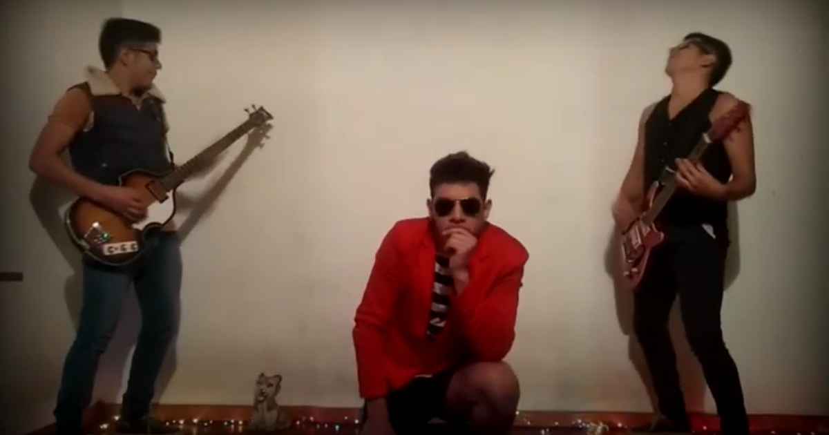 Nahuel Espinoza presenta a “Los Small Ti”