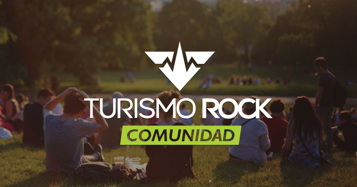 Te presentamos la Comunidad de Turismo Rock