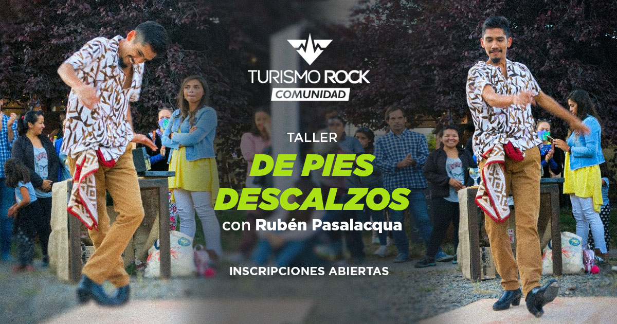 Turismo Rock | Comunidad: inscripciones abiertas para el Taller de Danza con Rubén Pasalacqua