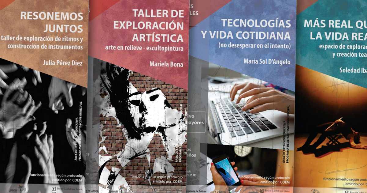 Se reanudan los Talleres Municipales en Esquel: conocé las propuestas disponibles
