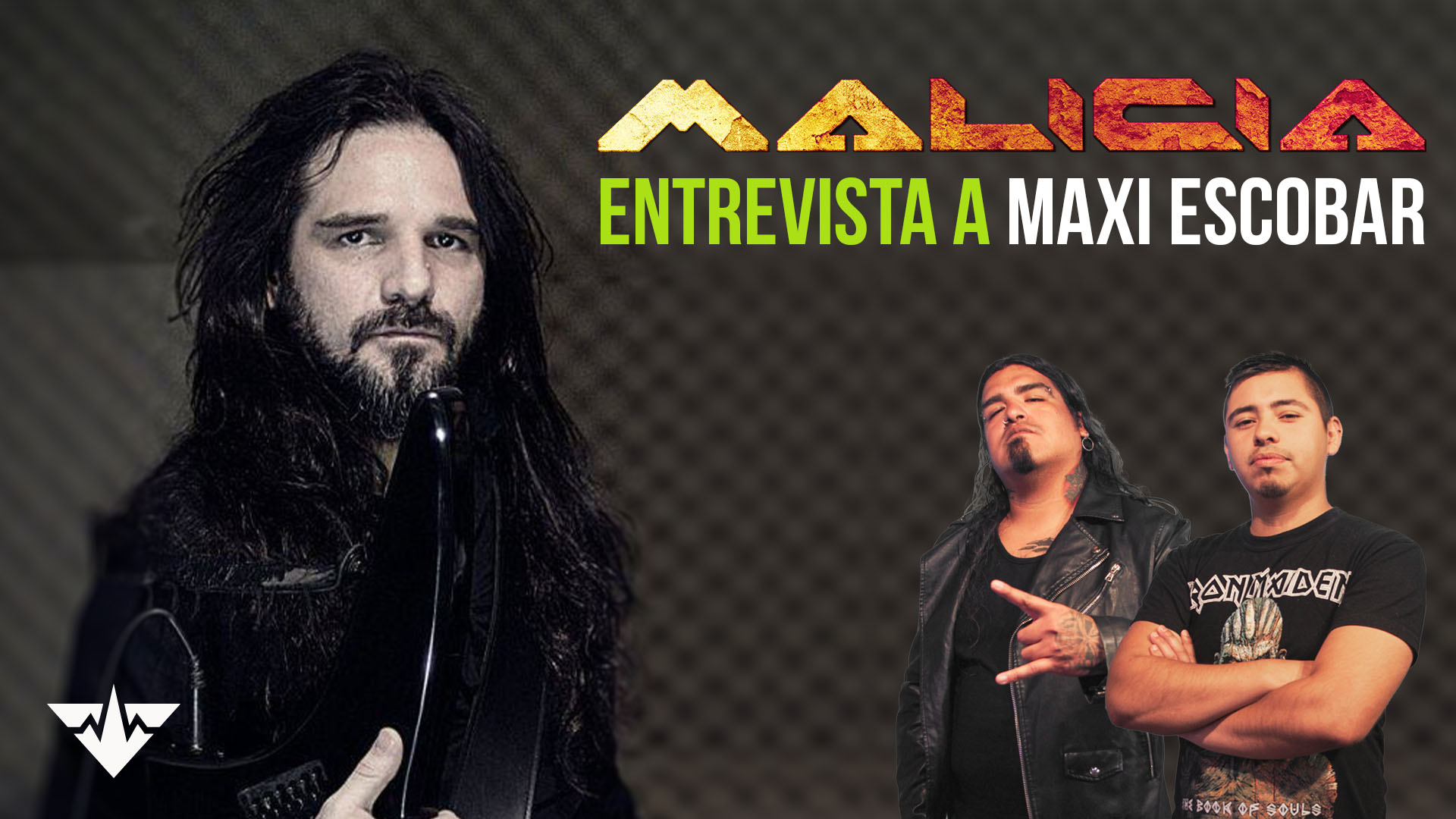 Entrevista a Maximiliano Escobar de MALICIA | Por El Metal (23/03/2021)