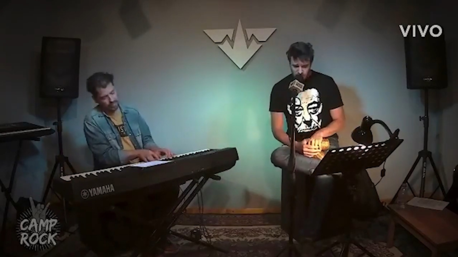Agustín Cristiani y Hernán Míguez en vivo | Camp Rock Radio