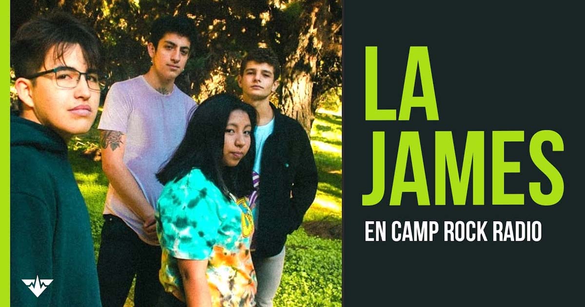 La James en vivo (11/03/2021) | Camp Rock Radio