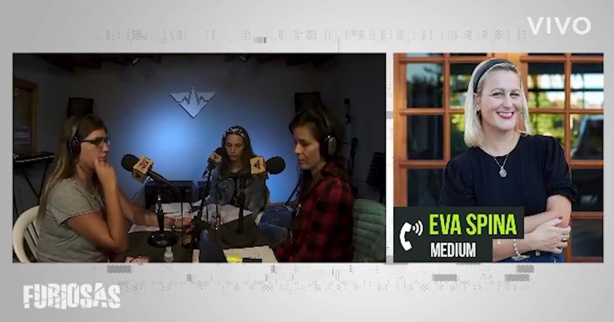 Entrevista con la medium Eva Spina | FURIOSAS (18/03/2021)