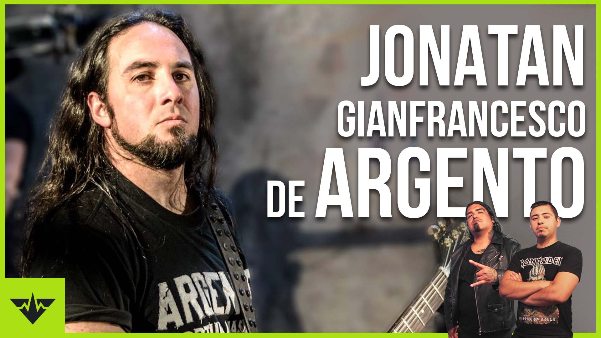 Entrevista a Jonatan Gianfrancesco de ARGENTO | Por El Metal