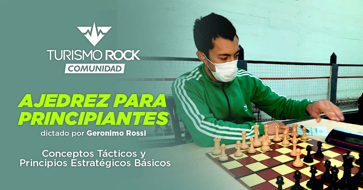 Inscripciones abiertas para el taller Ajedrez Para Principiantes en Esquel