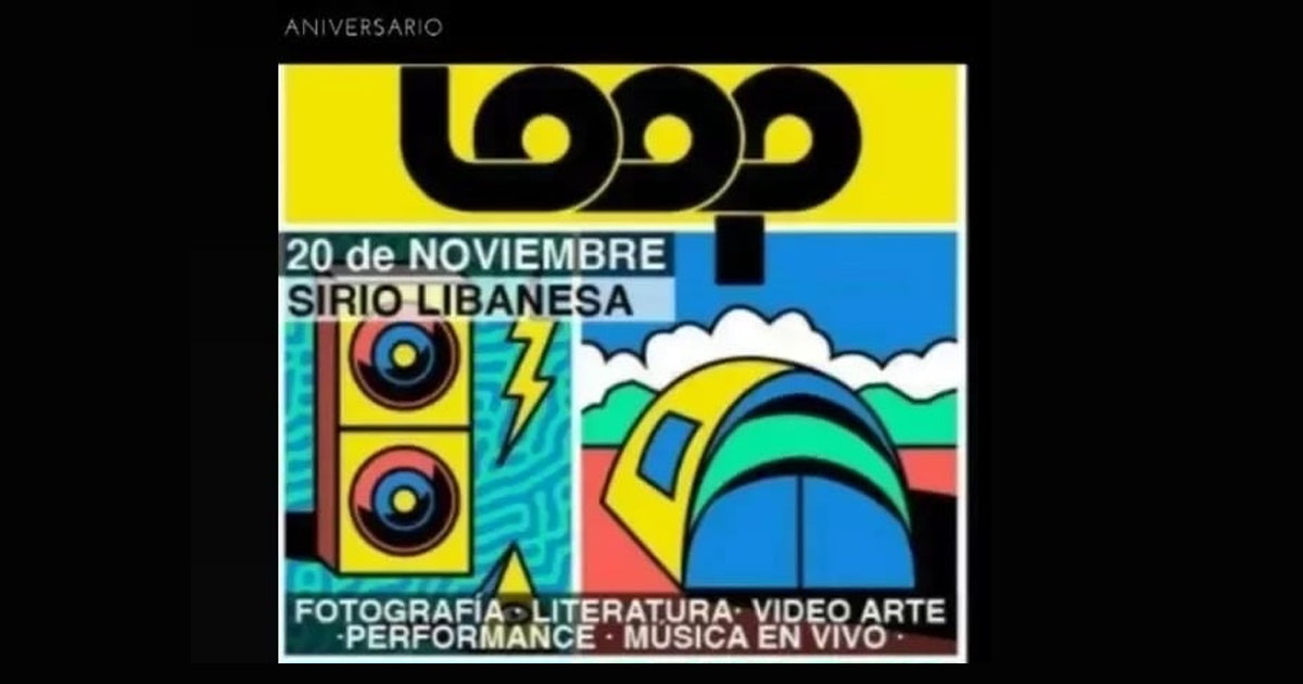 El Loop Fest cumple 10 años: festival audiovisual en Esquel éste sábado
