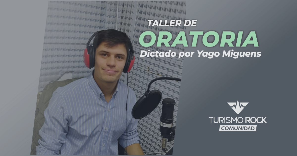 Nuevo taller abre inscripciones: Oratoria para trabajadores/as de la voz