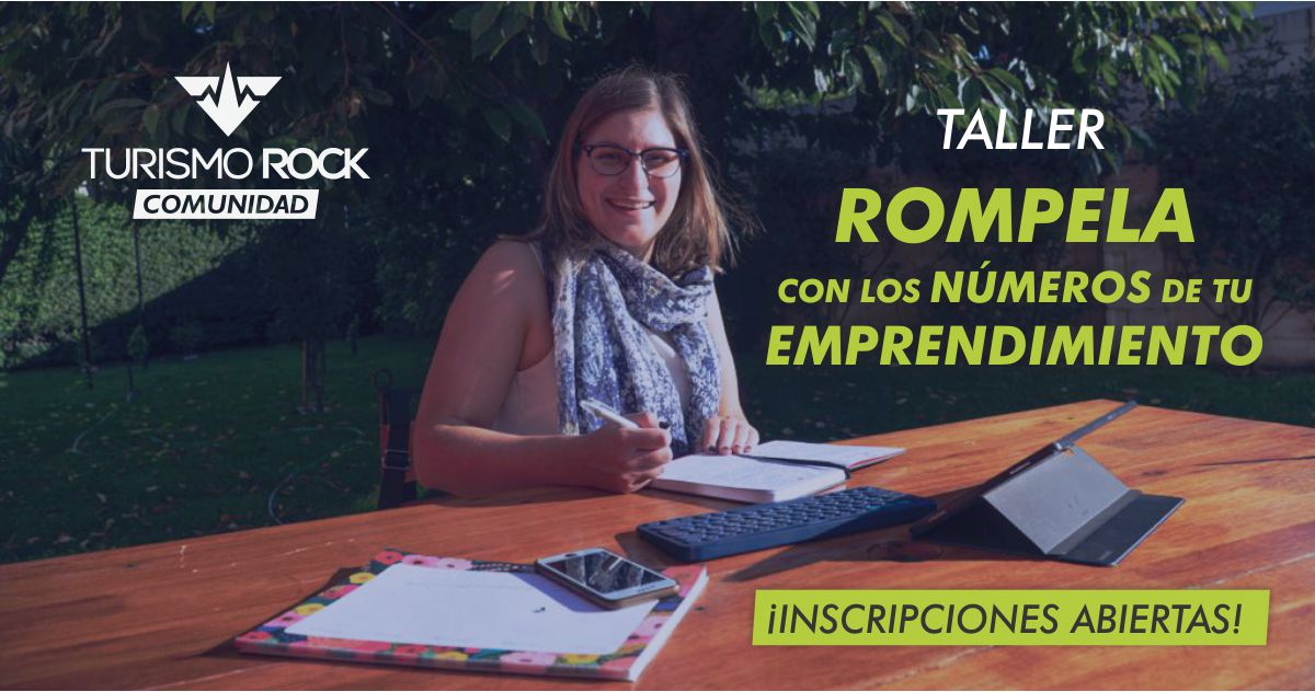 Taller de finanzas: Rompela con los números de tu Emprendimiento