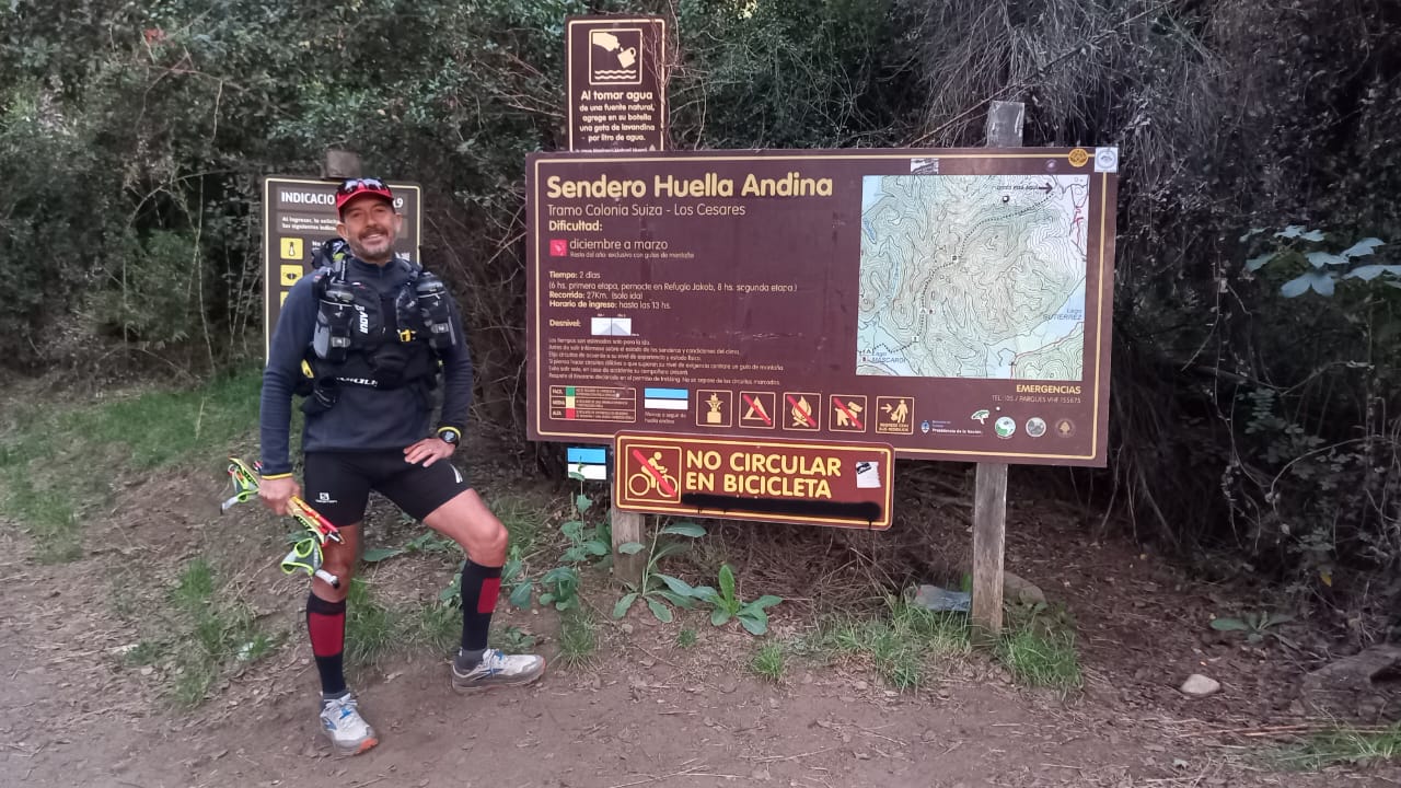 Entrevista: Daniel Rastelli cuenta su aventura por Huella Andina