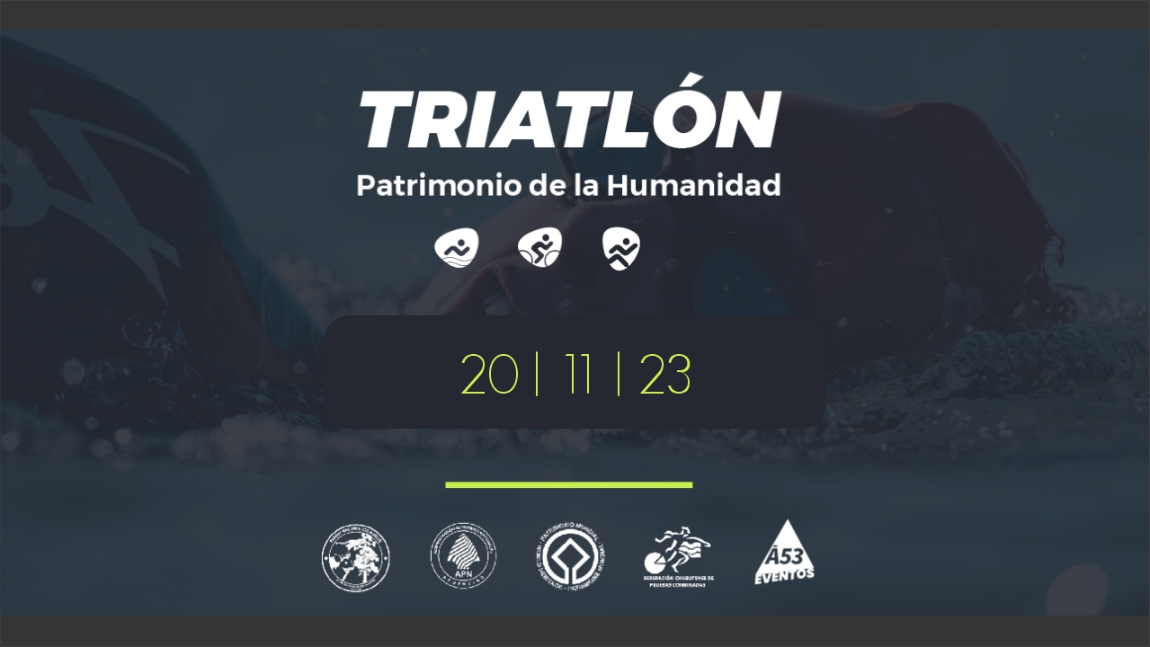 A días del Triatlón Patrimonio de la Humanidad