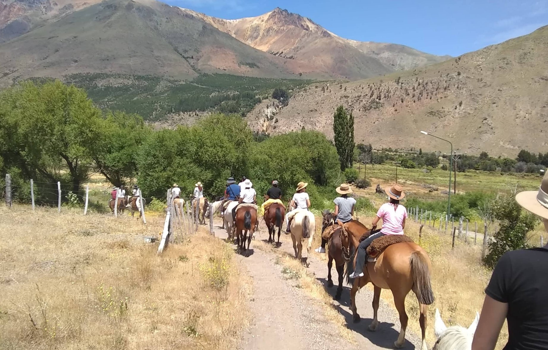 Cabalgata Los Álamos
