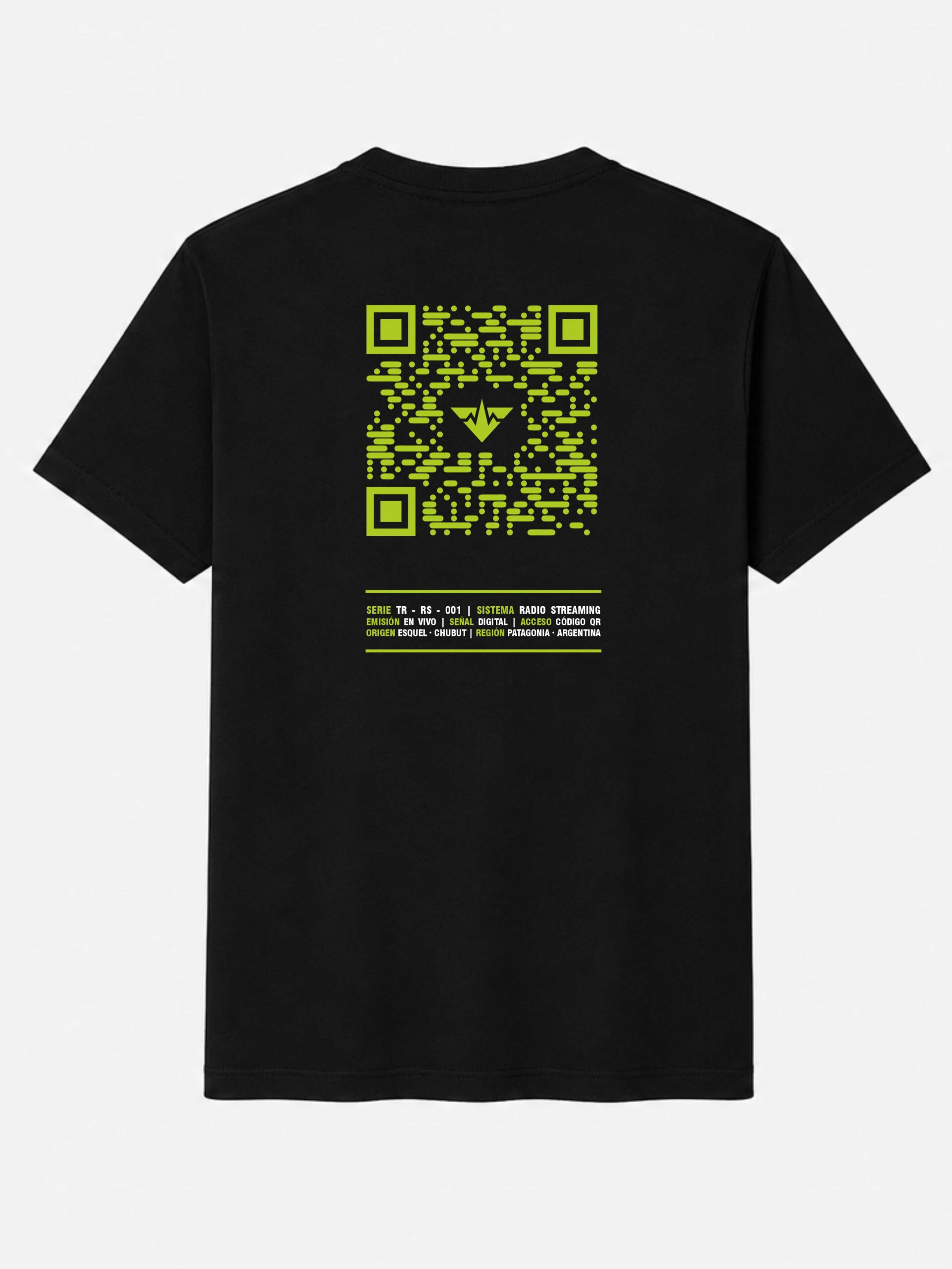 Remera QR Radio - Image 2